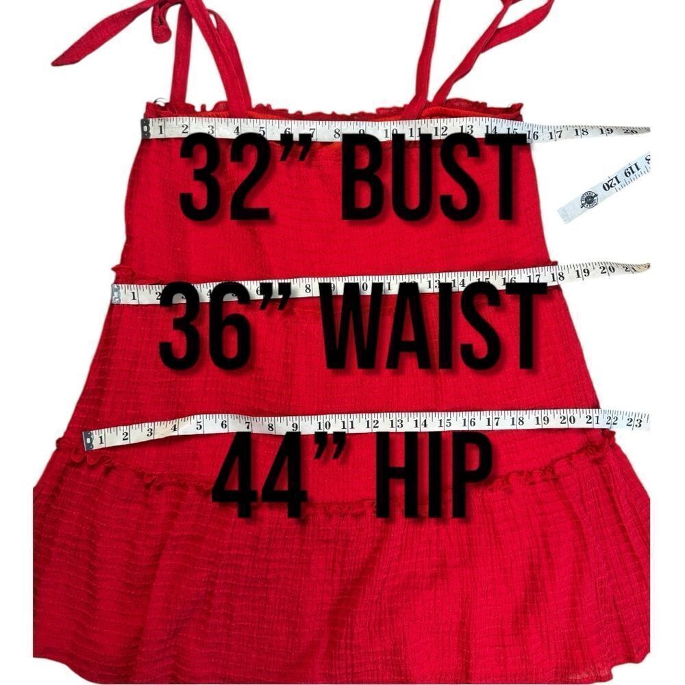 Altar'd State Red Mini Sundress - Picture 6 of 10